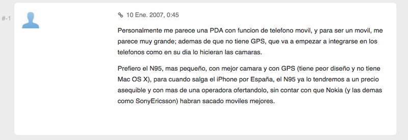 Illustration for article titled Las predicciones más equivocadas sobre el iPhone que leímos hace justo diez años